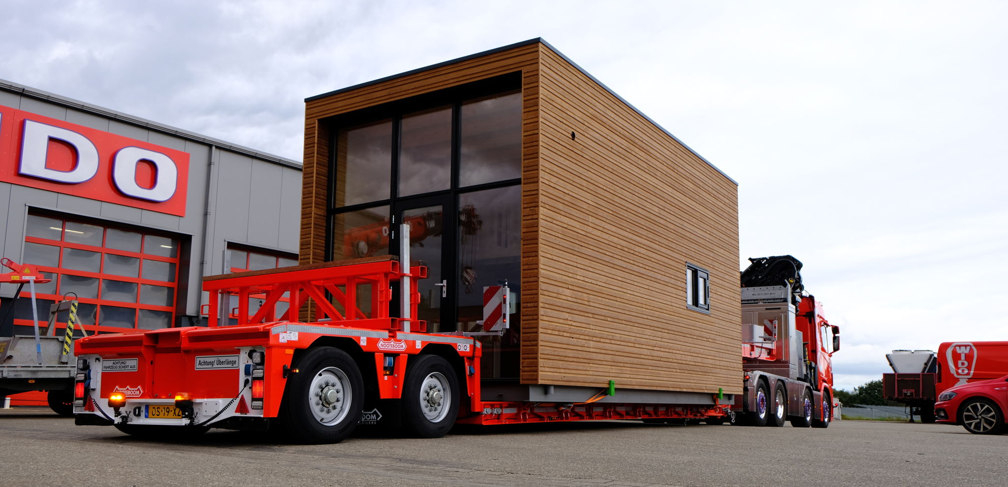 ノーテブーム　2-axle Pendel-X Euro Low-loader ノーテブーム 2-axle Pendel-X Euro Low-loader EURO LOW-LOADER